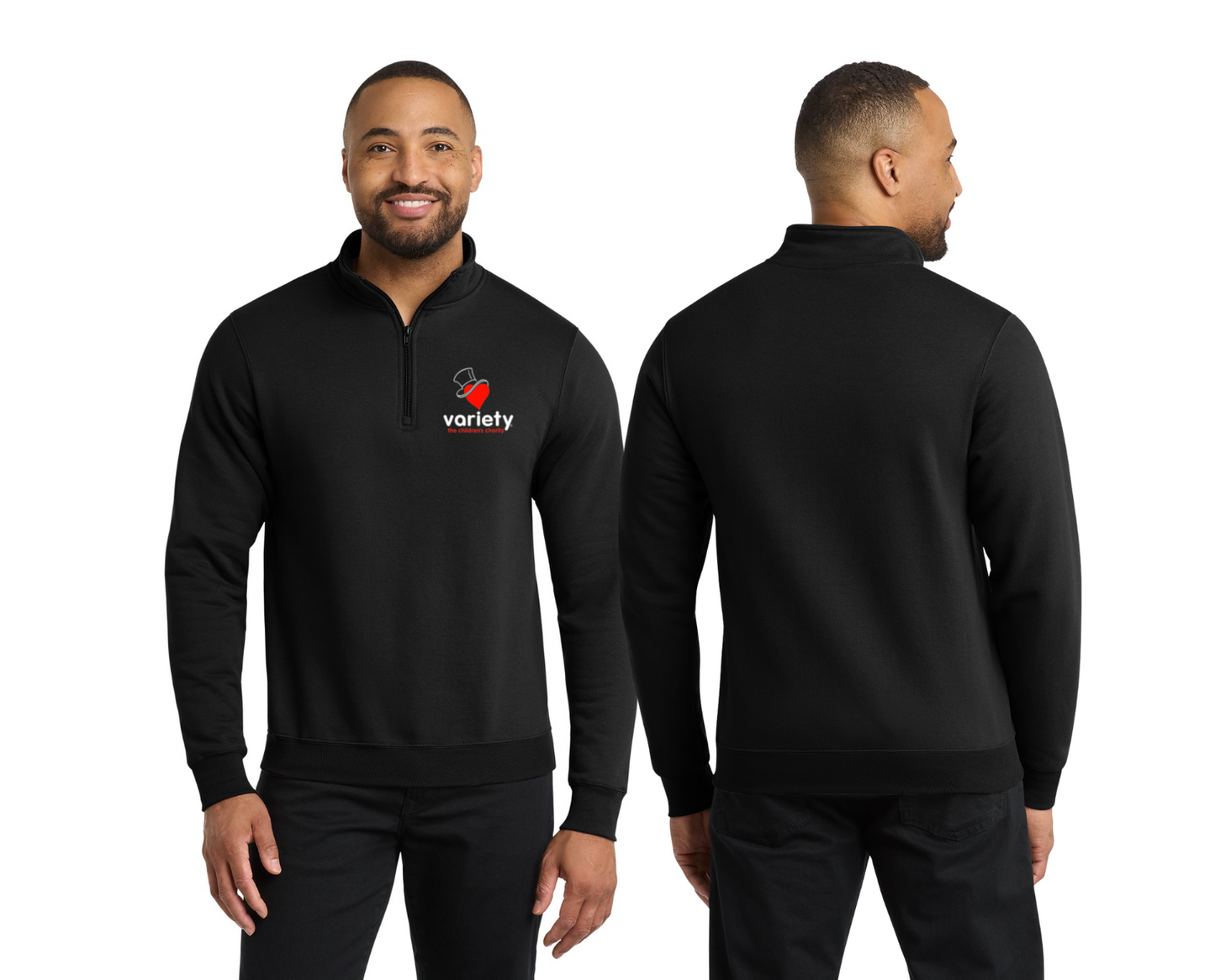 Unisex Core Fleece 1/4-Zip Pullover Sweatshirt - PC78Q