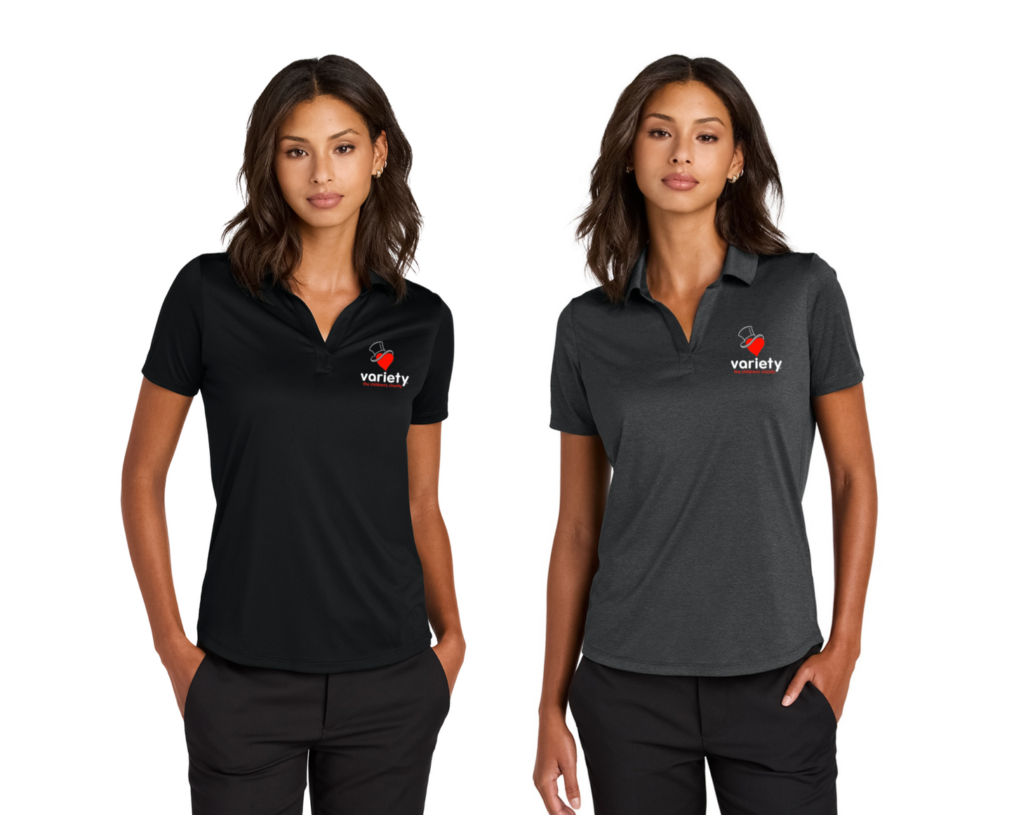 Women’s Recharge Jersey Polo - MM1021