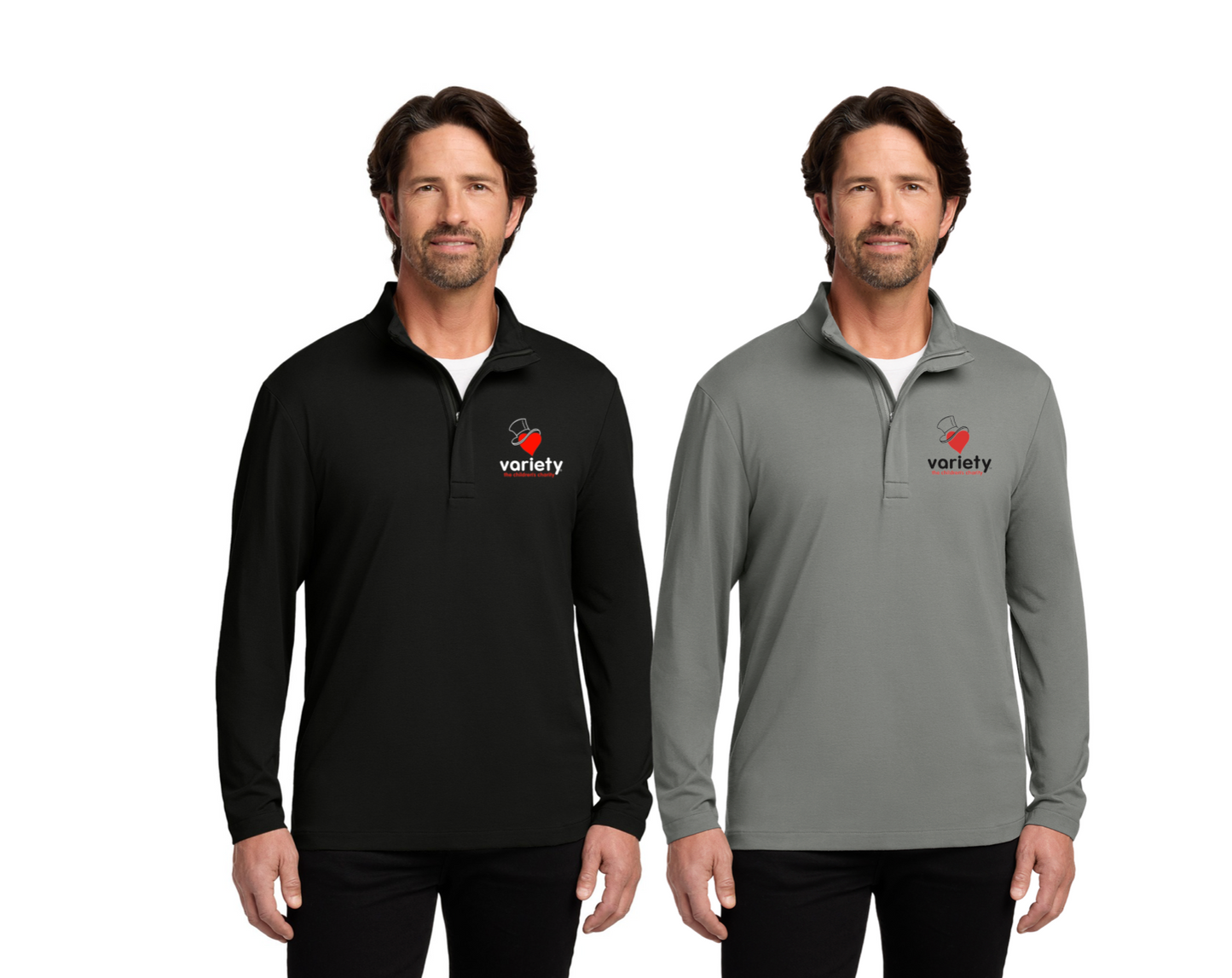 Mens Fairway Stretch 1/4-Zip - K829