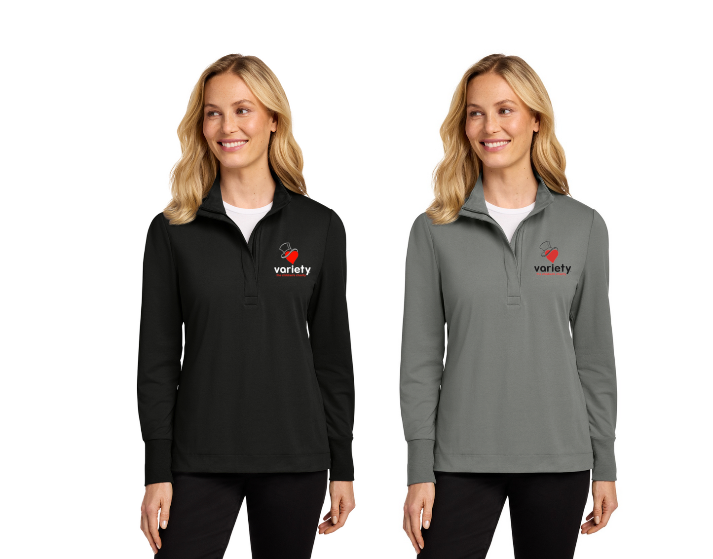 Womens Fairway Stretch 1/4-Zip - K829