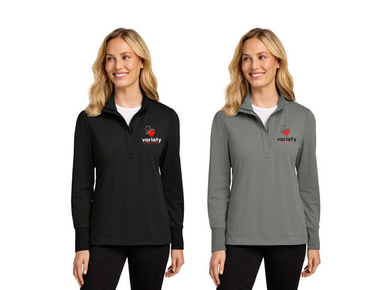 Womens Fairway Stretch 1/4-Zip - K829