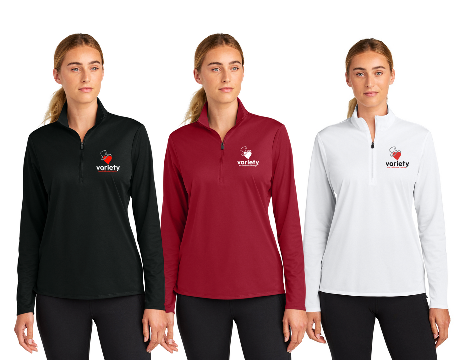 Women’s Micropique Sport-Wick® 1/4-Zip - LST672