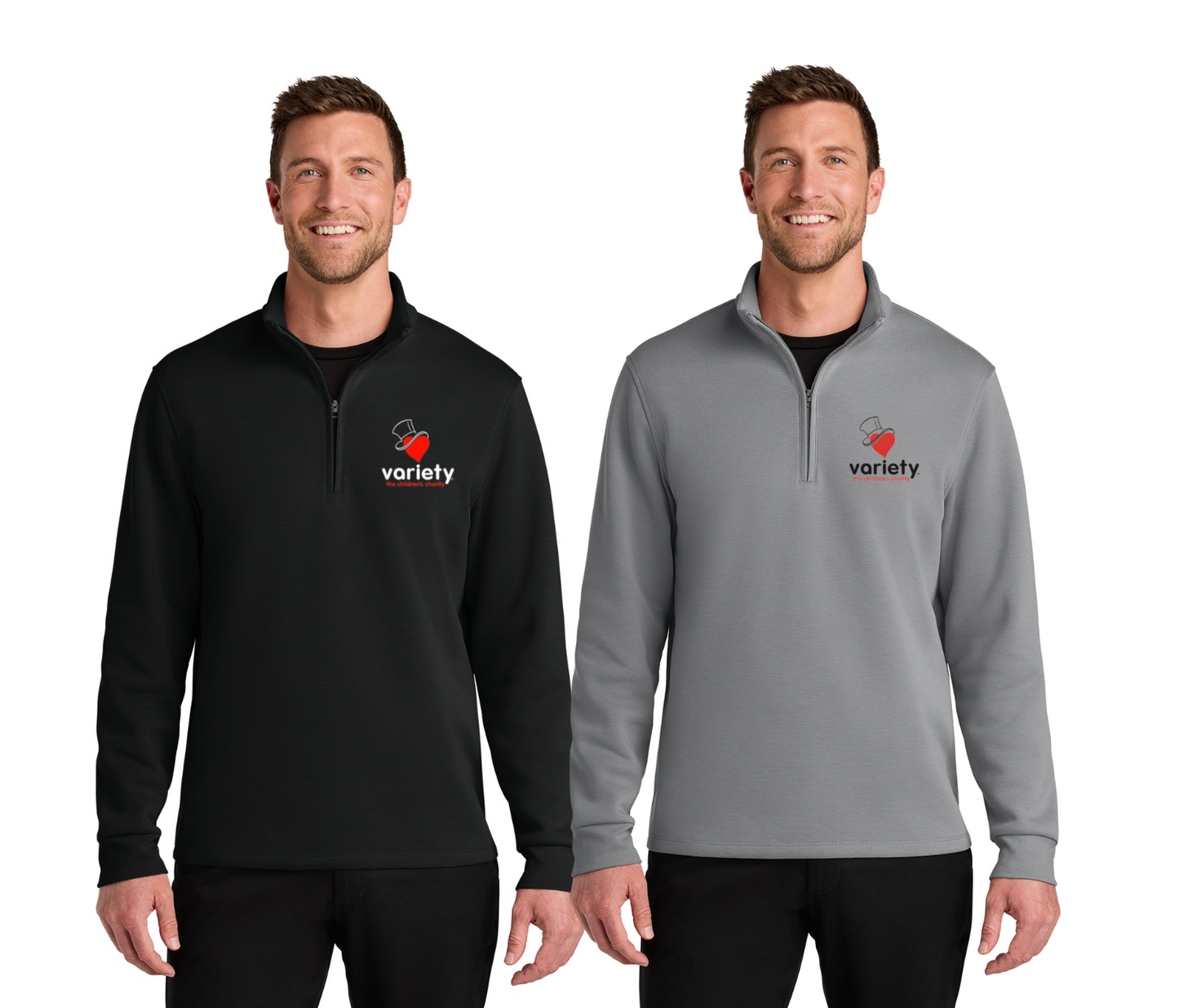 Wearever Signature Double Pique 1/4-Zip - K210
