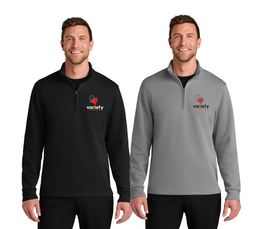 Wearever Signature Double Pique 1/4-Zip - K210