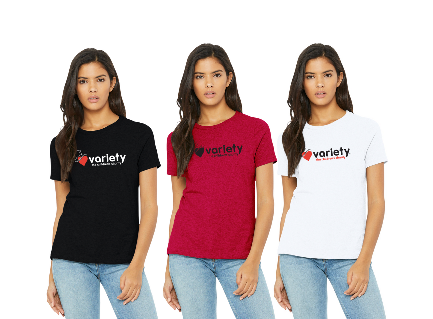 Women’s Relaxed CVC Tee - BC6400CVC