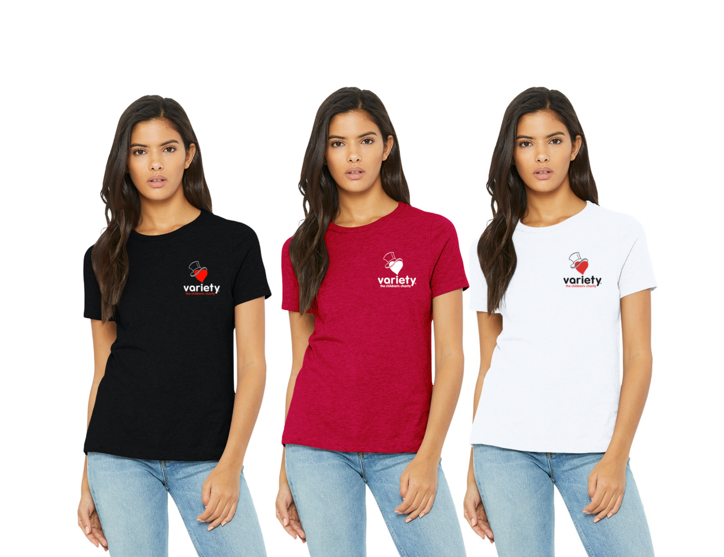 Women’s Relaxed CVC Tee - BC6400CVC