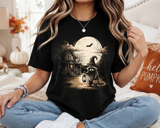 Vintage Raccoon T-Shirt