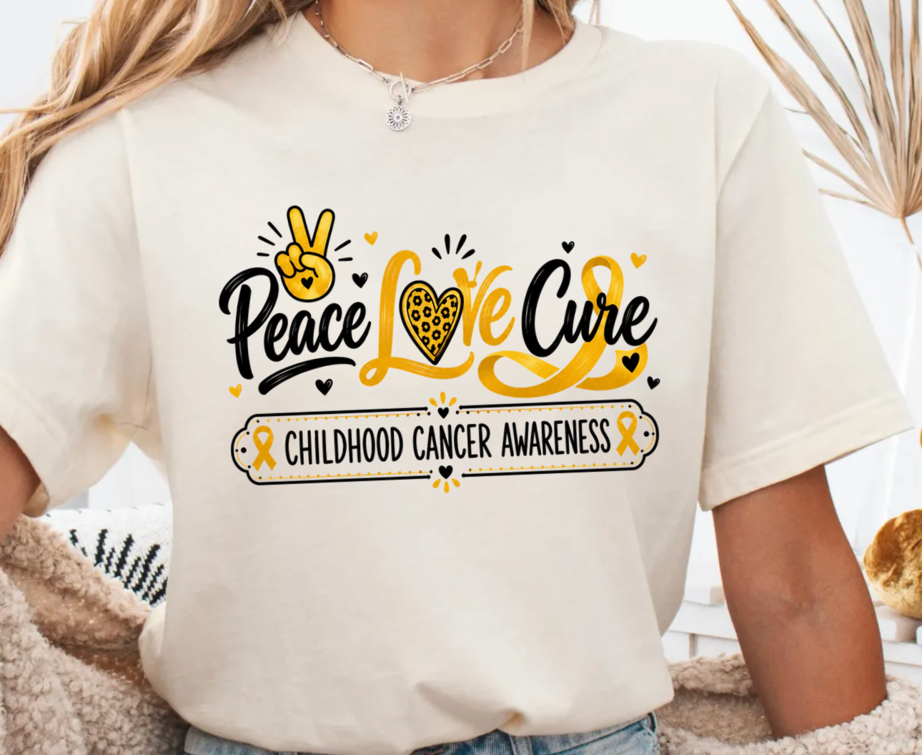 Childhood Cancer Awareness T-Shirt