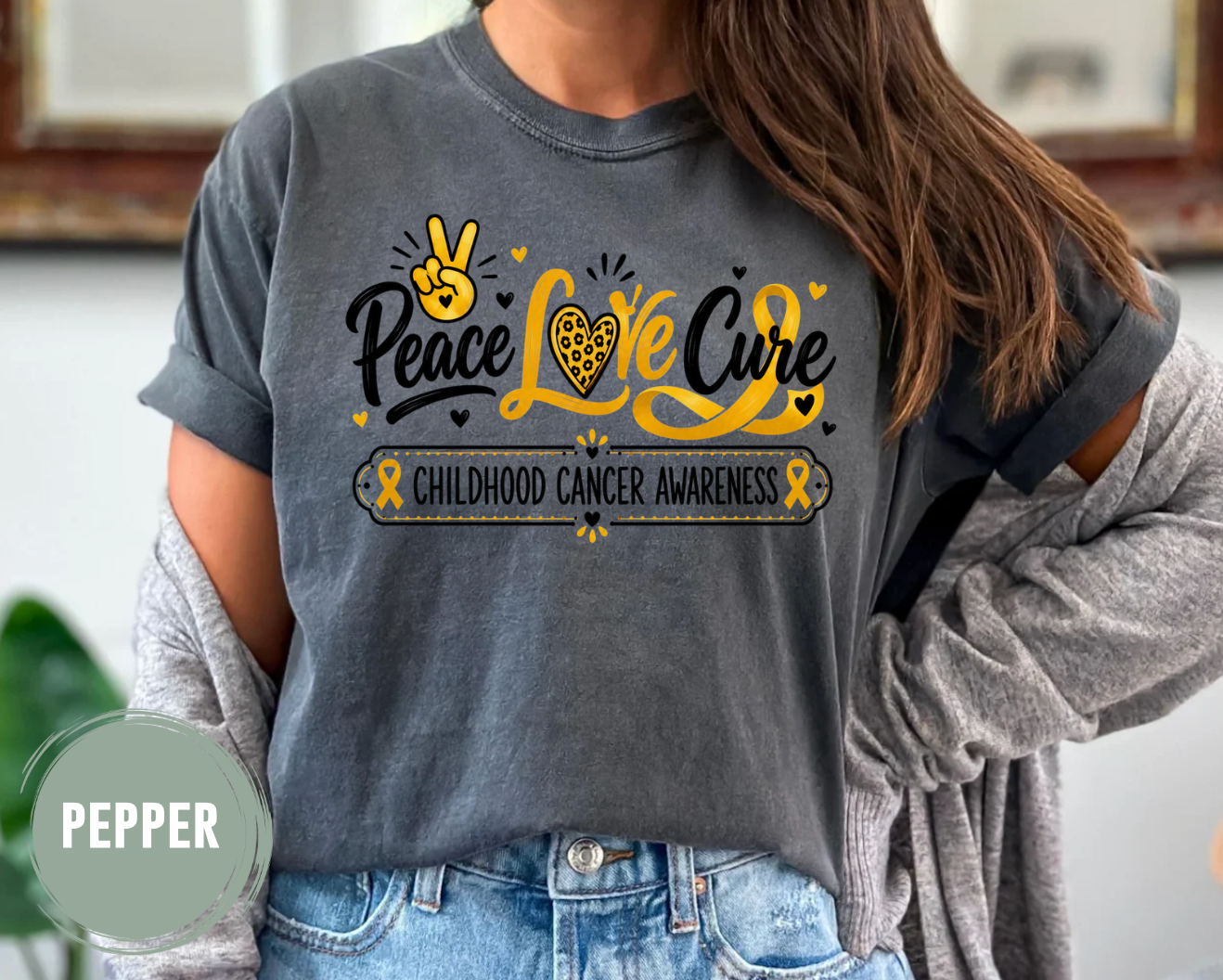 Childhood Cancer Awareness T-Shirt