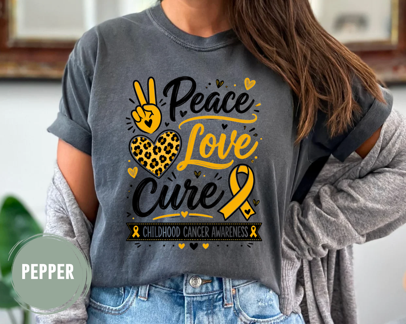 Childhood Cancer Awareness T-Shirt