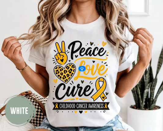 Childhood Cancer Awareness T-Shirt