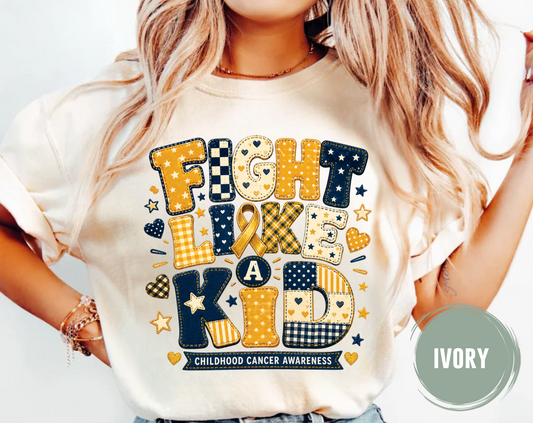 Fight Like A Kid T-Shirt