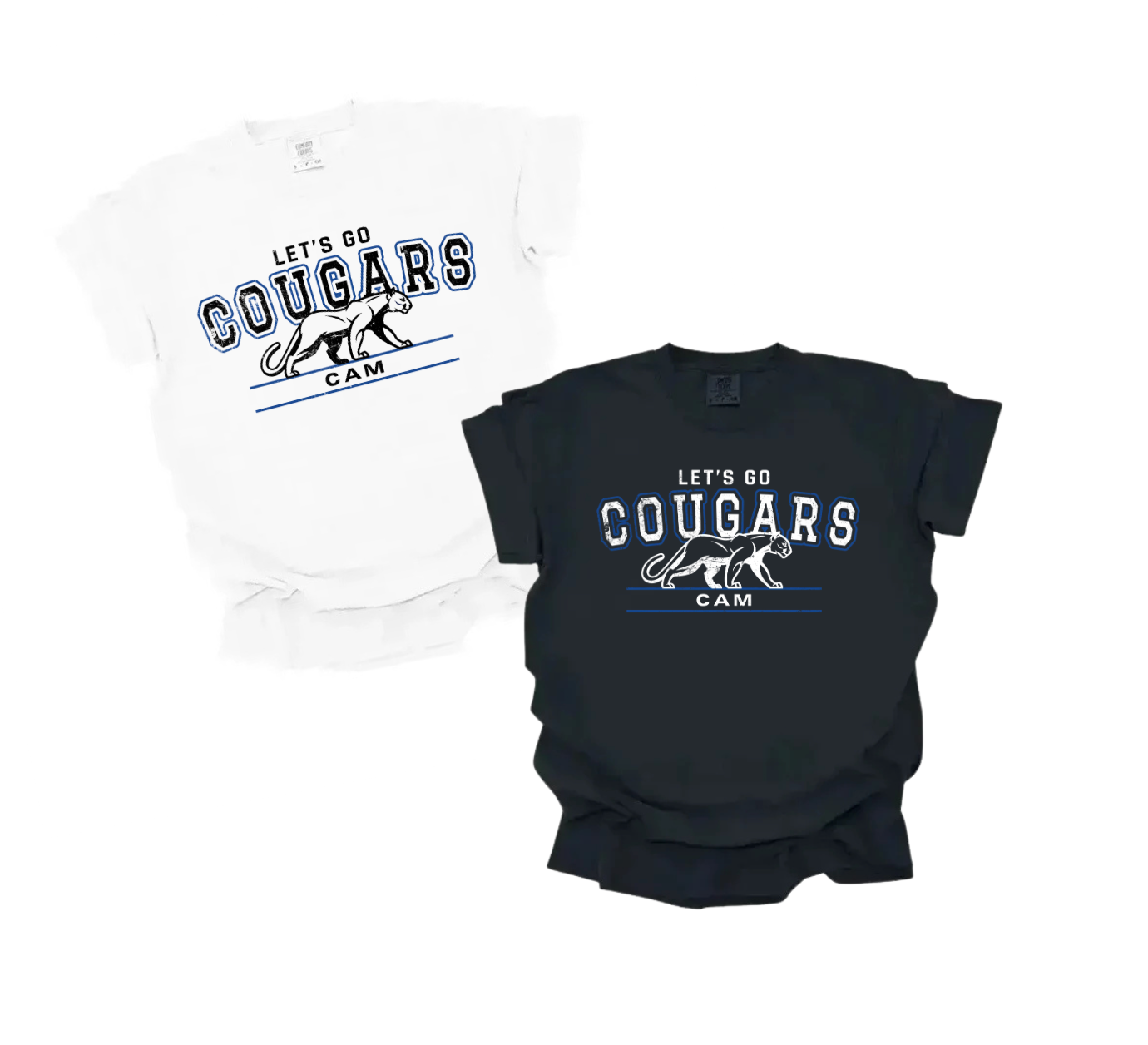 Let's Go Cougars T-Shirt