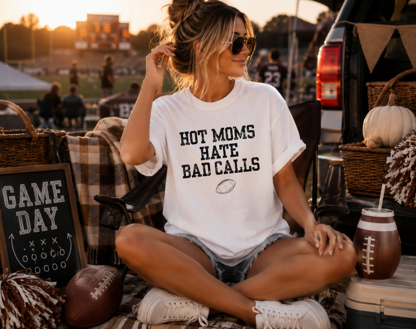 Hot Moms Hate Bad Calls T-Shirt