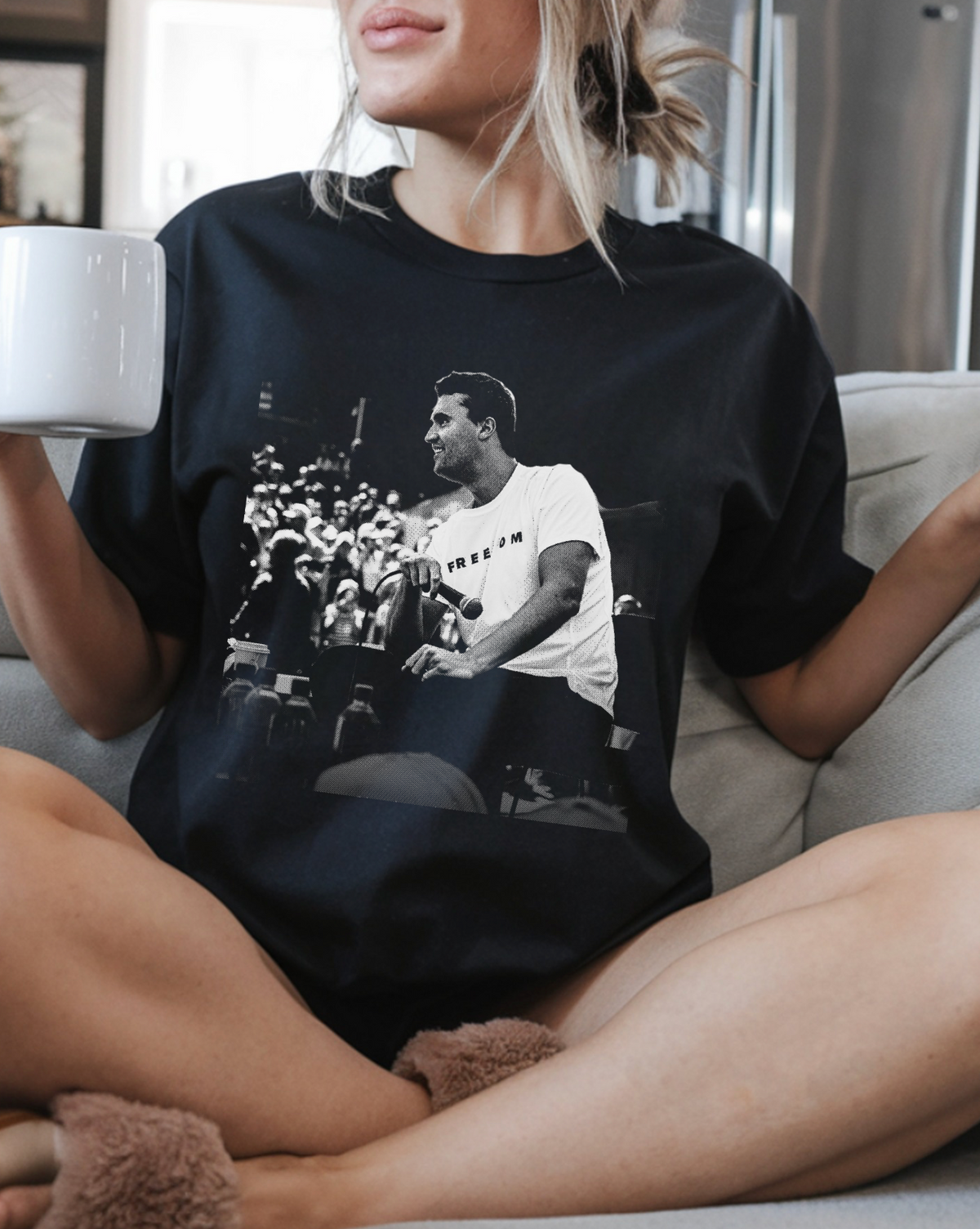 CK Halftone T-Shirt