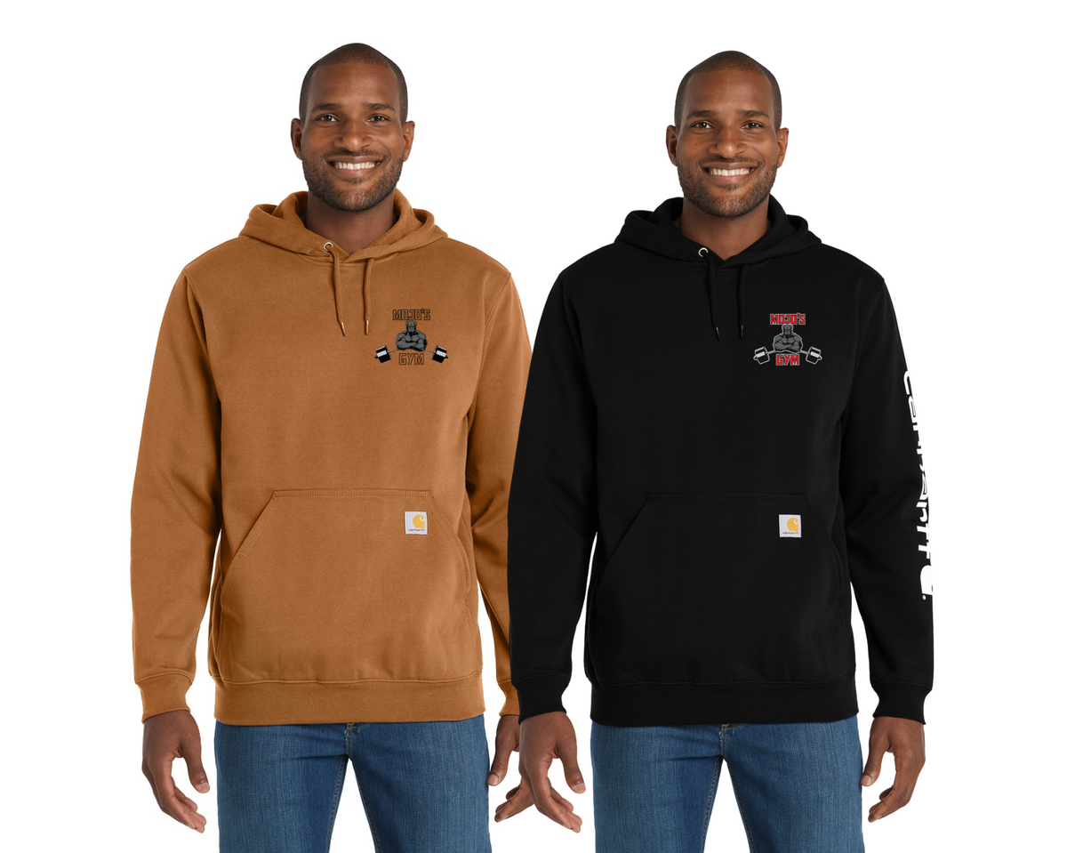 Carhartt® Midweight Hooded Logo Sweatshirt - CTK288