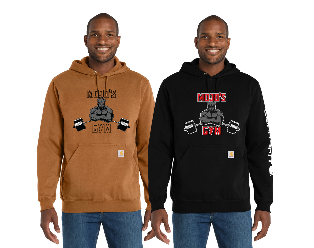 Carhartt® Midweight Hooded Logo Sweatshirt - CTK288