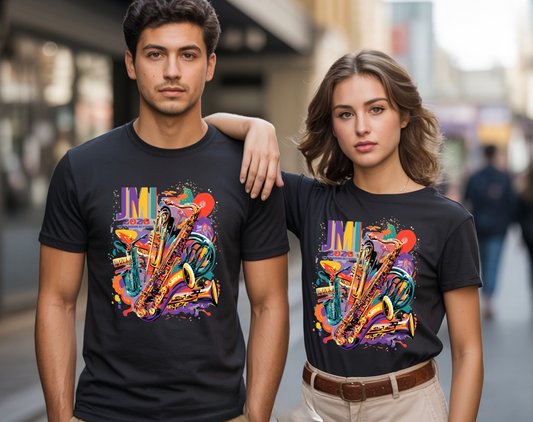 Watercolor Style JMI Shirt