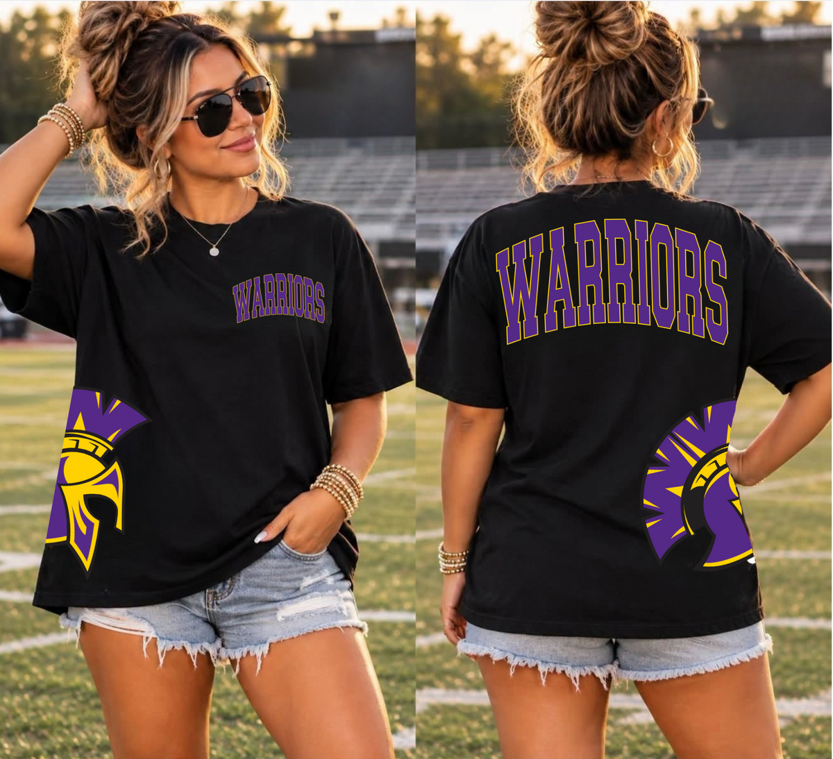 Side Mascot T