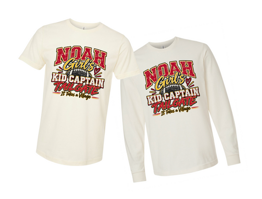 Ivory Short & Long Sleeve T-Shirt