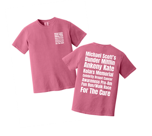 Unisex Comfort Color Crunchberry T-Shirt - 1717