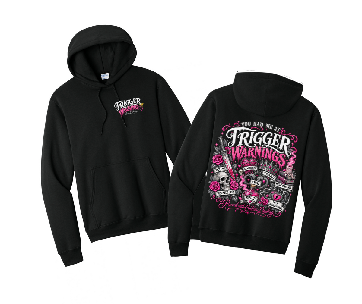 Unisex Trigger Warnings Unisex Hoodie - PC78/PC78H