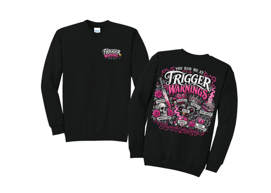Unisex Trigger Warnings Unisex Hoodie - PC78/PC78H