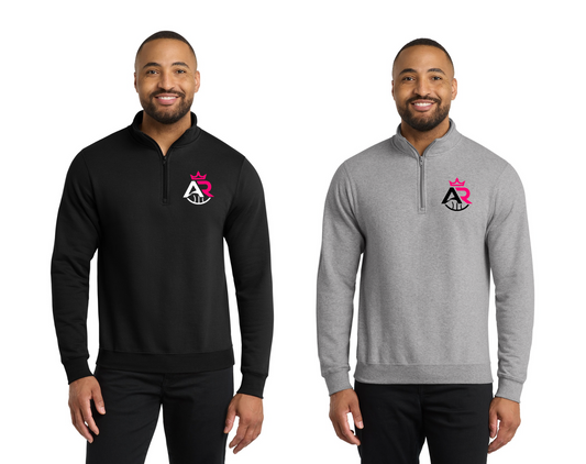 Core Fleece 1/4-Zip Pullover Sweatshirt - PC78Q