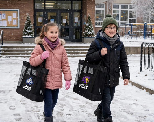 Custom Snow Bag