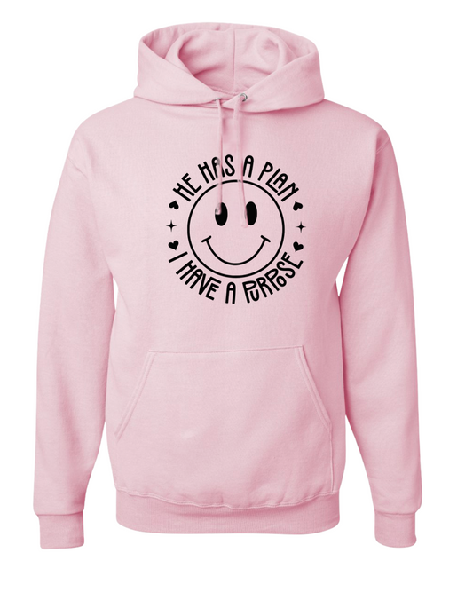 Plan & Purpose Hoodie