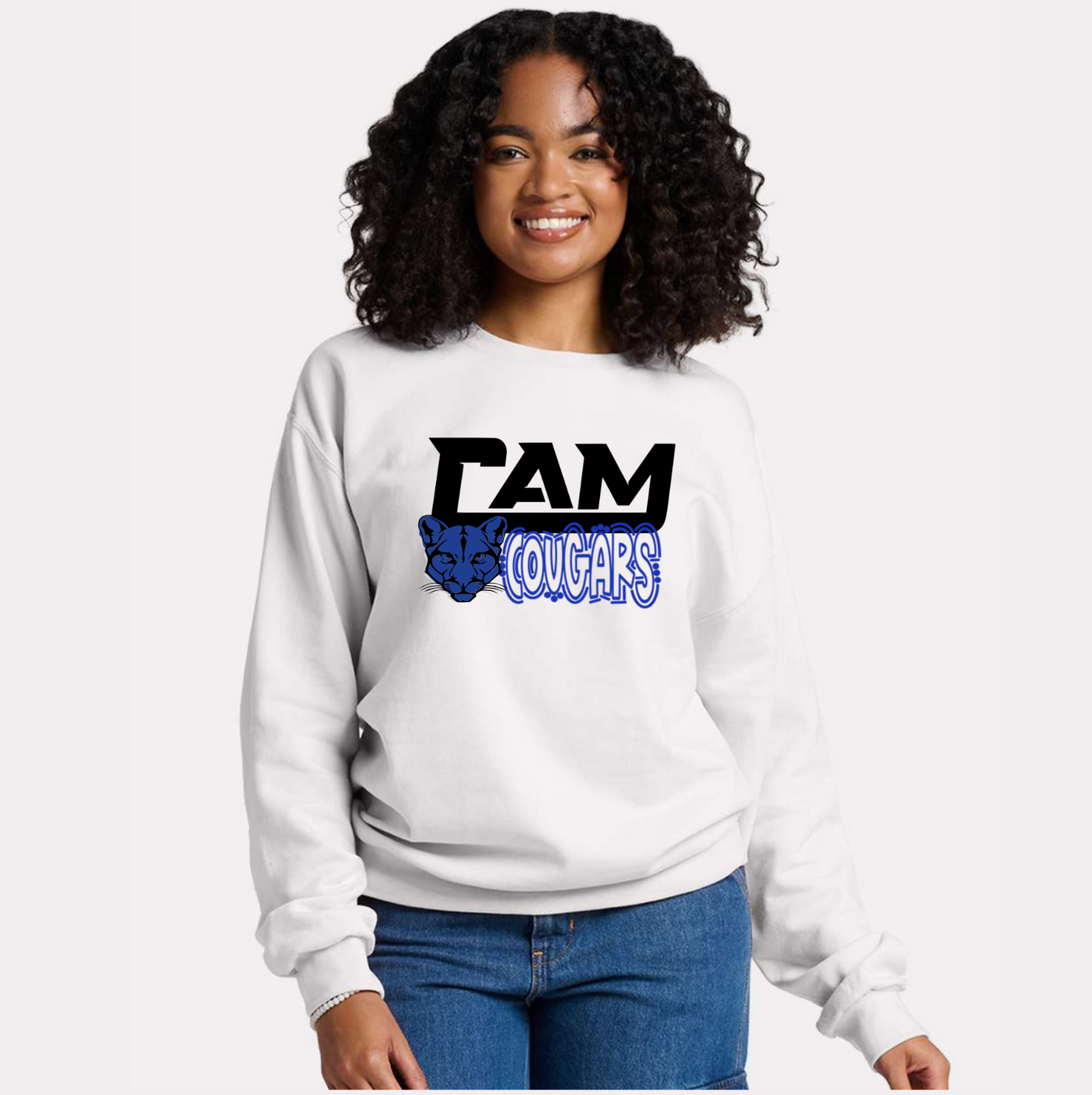 Ultimate CVC Crewneck Sweatshirt - IC48MR