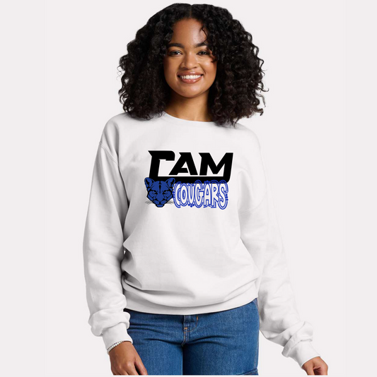 Ultimate CVC Crewneck Sweatshirt - IC48MR