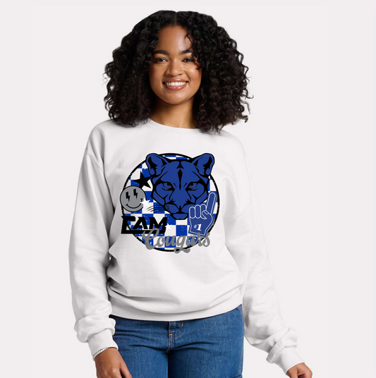 Ultimate CVC Crewneck Sweatshirt - IC48MR