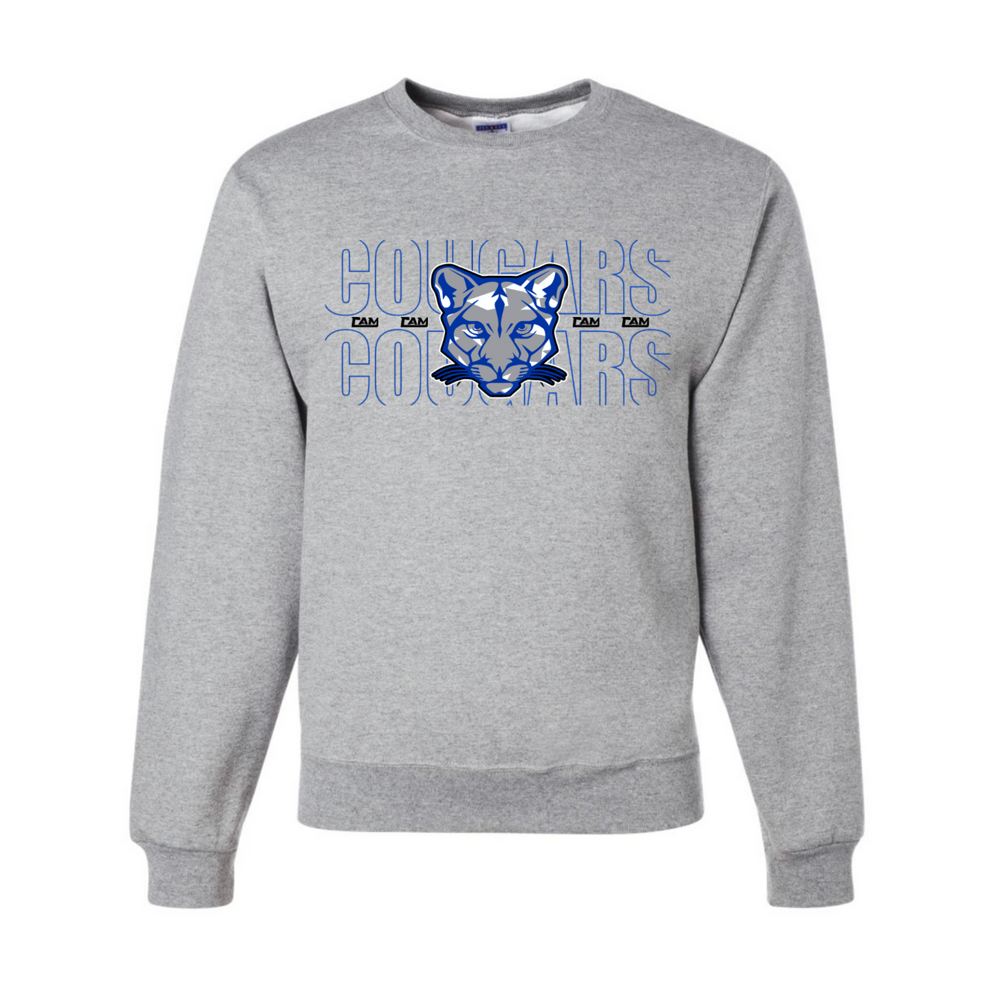 Ultimate CVC Crewneck Sweatshirt - IC48MR