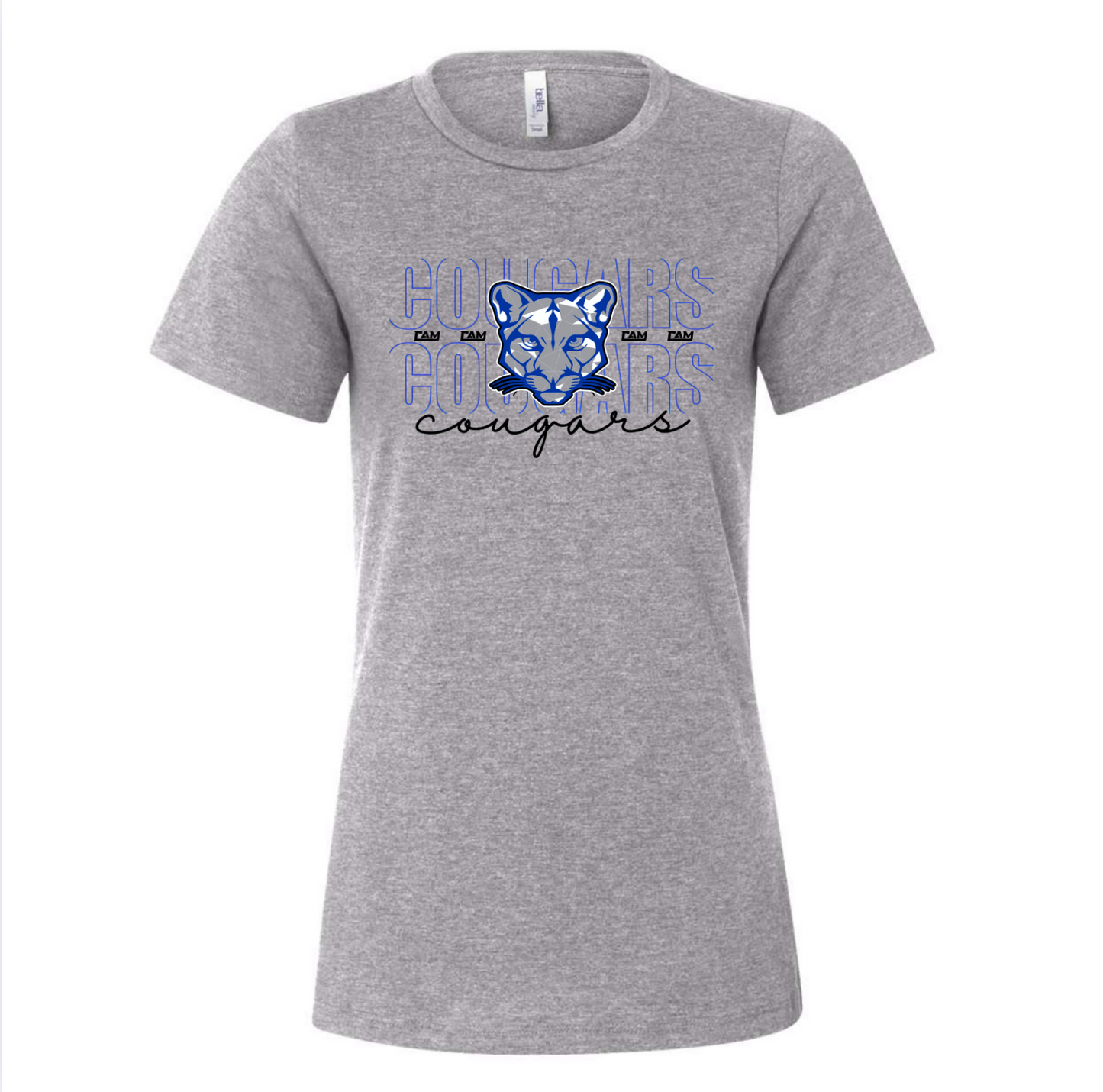 Women’s Relaxed Fit Heather CVC Tee - 6400CVC