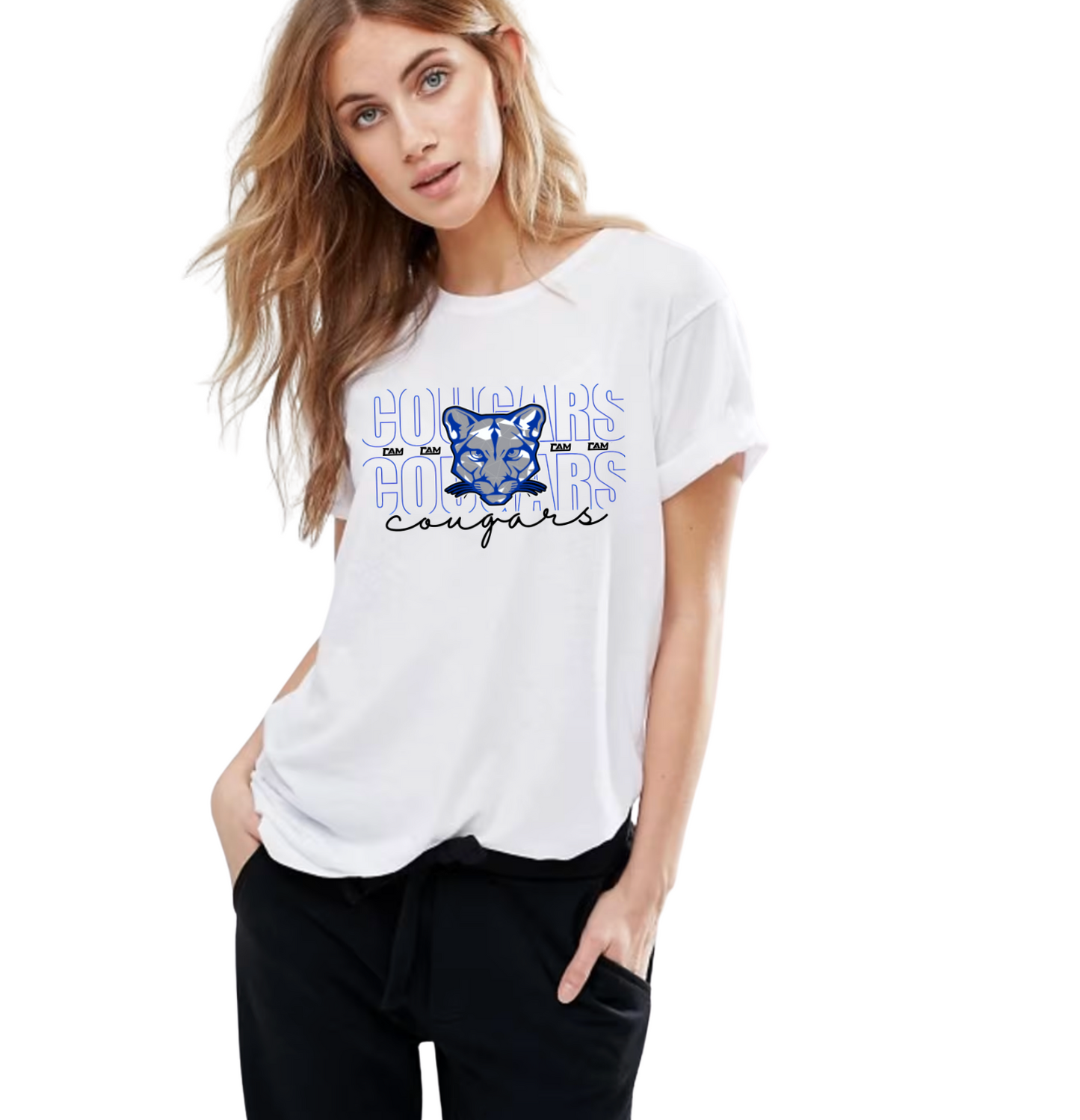 Women’s Relaxed Fit Heather CVC Tee - 6400CVC