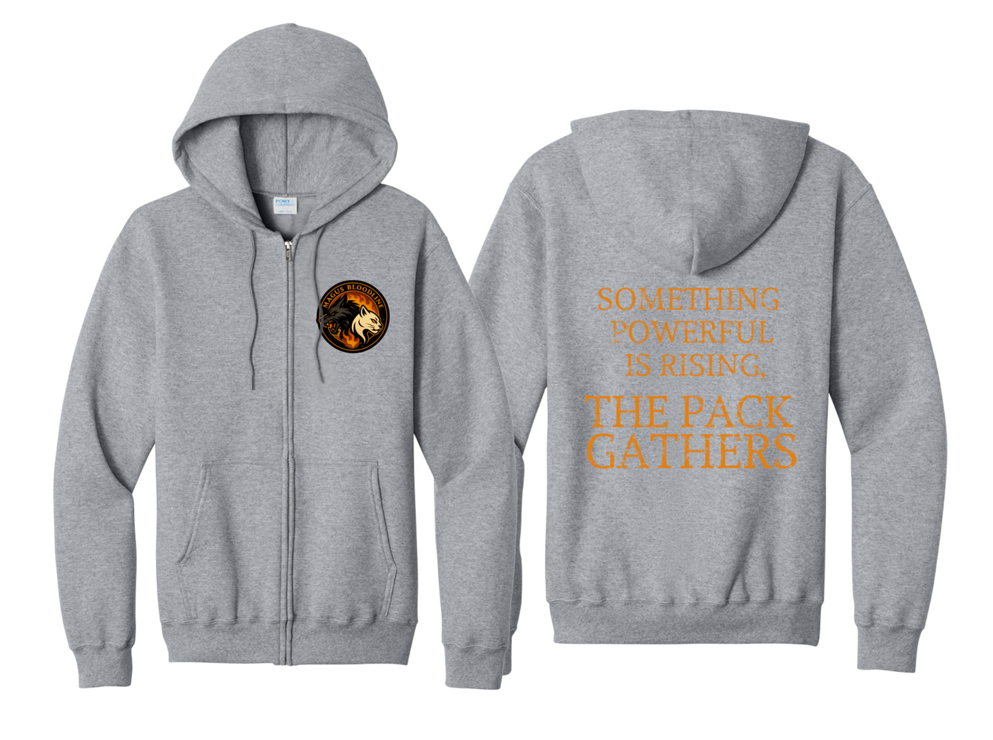 Unisex Full Zip Hoodie - PC78ZH