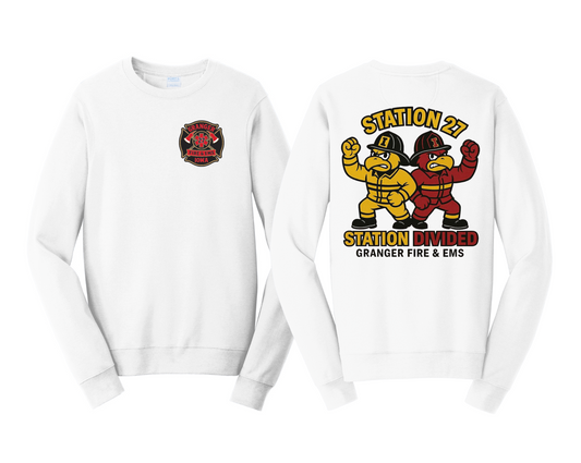 Station Divided Crewneck