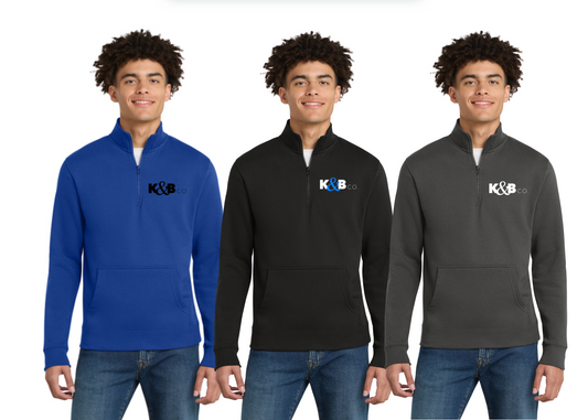 District® V.I.T.™ Fleece 1/4-Zip - DT6106 (Copy)