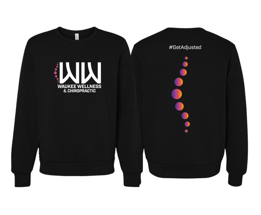 BELLA+CANVAS® Unisex Sponge Fleece Classic Crewneck Sweatshirt - BC3911