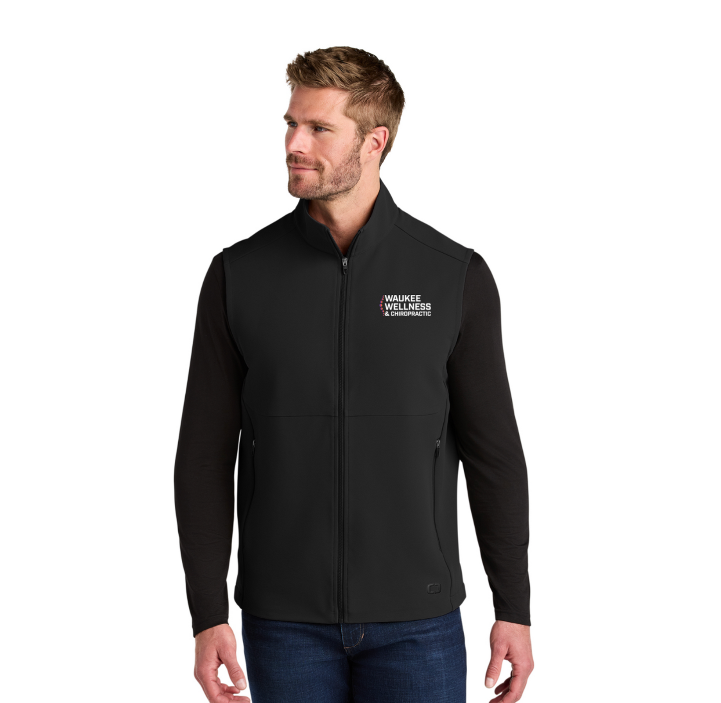 OGIO® Kinetic Soft Shell Vest - OG741