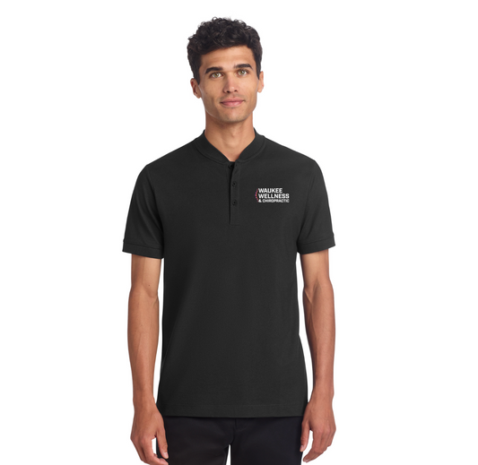 Mercer+Mettle® Stretch Pique Henley - MM1008