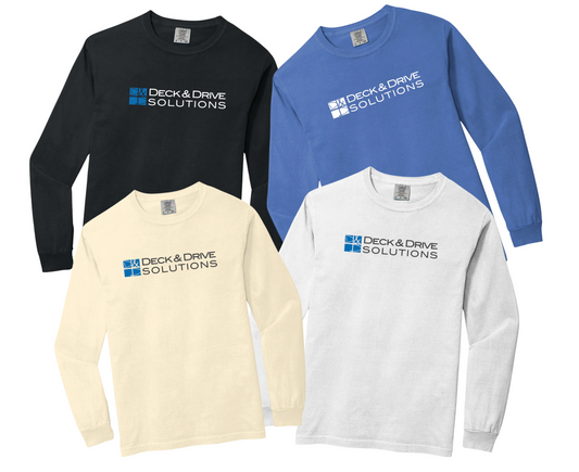 Unisex Long Sleeve TShirt Full Front- 6014