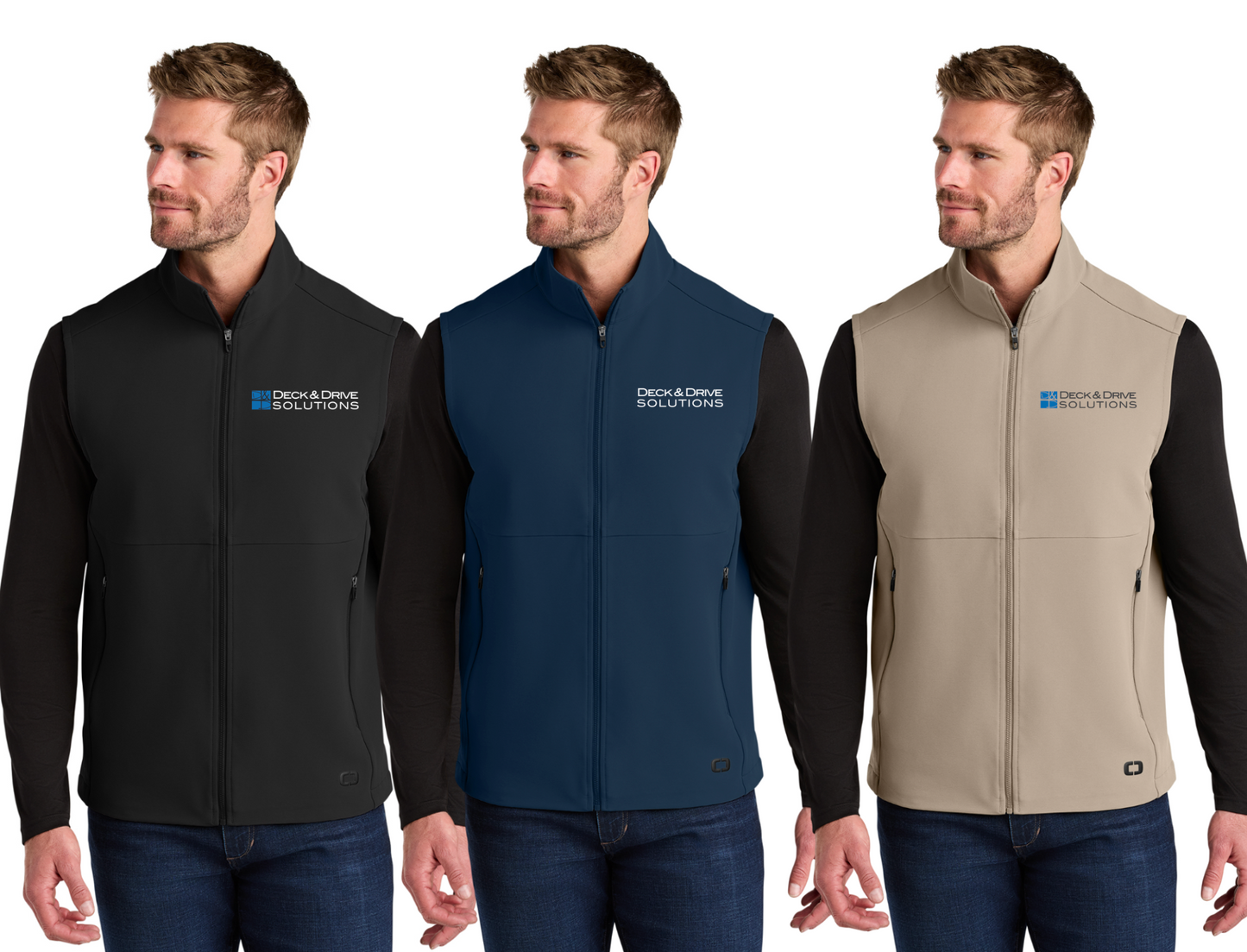 OGIO® Kinetic Soft Shell Vest - OG741