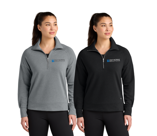 OGIO® Women’s Luuma 1/2-Zip - LOG814