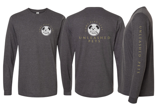 Unisex Fine Jersey Long Sleeve T-Shirt - 202LS