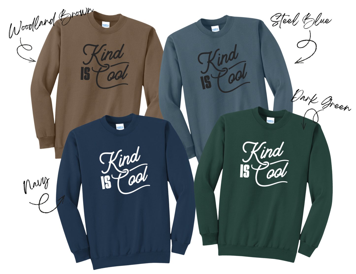 Kind Is Cool Crewneck