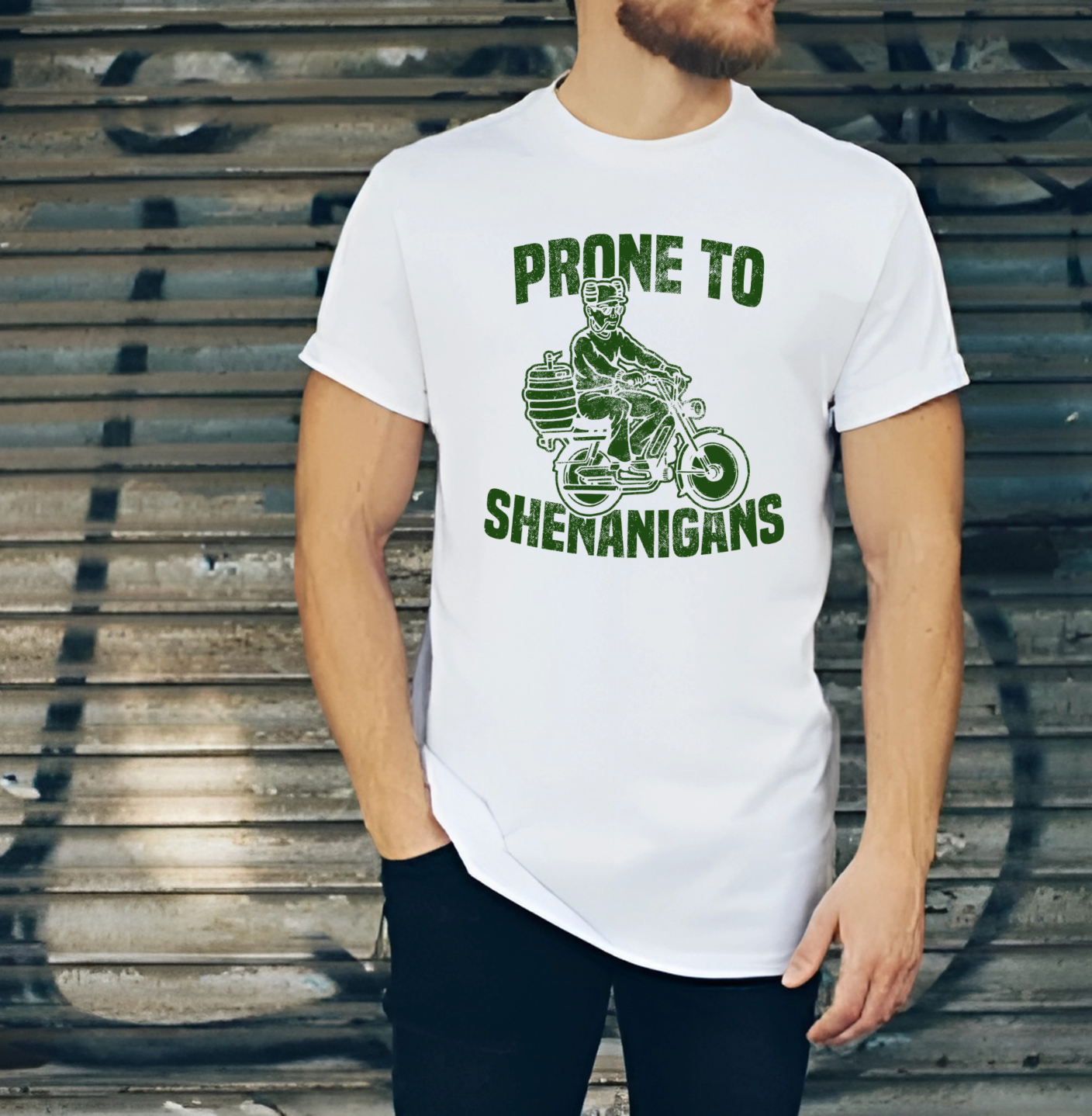 Prone to Shenanigans T