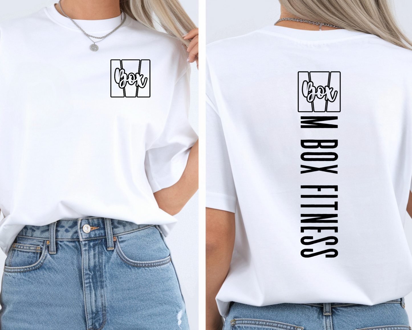 The M Box Fitness Logo T-Shirt - 1717