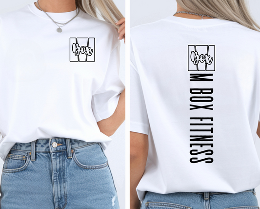 The M Box Fitness Logo T-Shirt - 1717